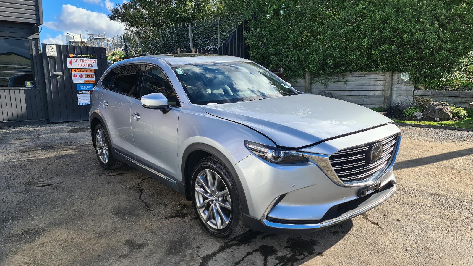 Mazda CX9 - TC 16-