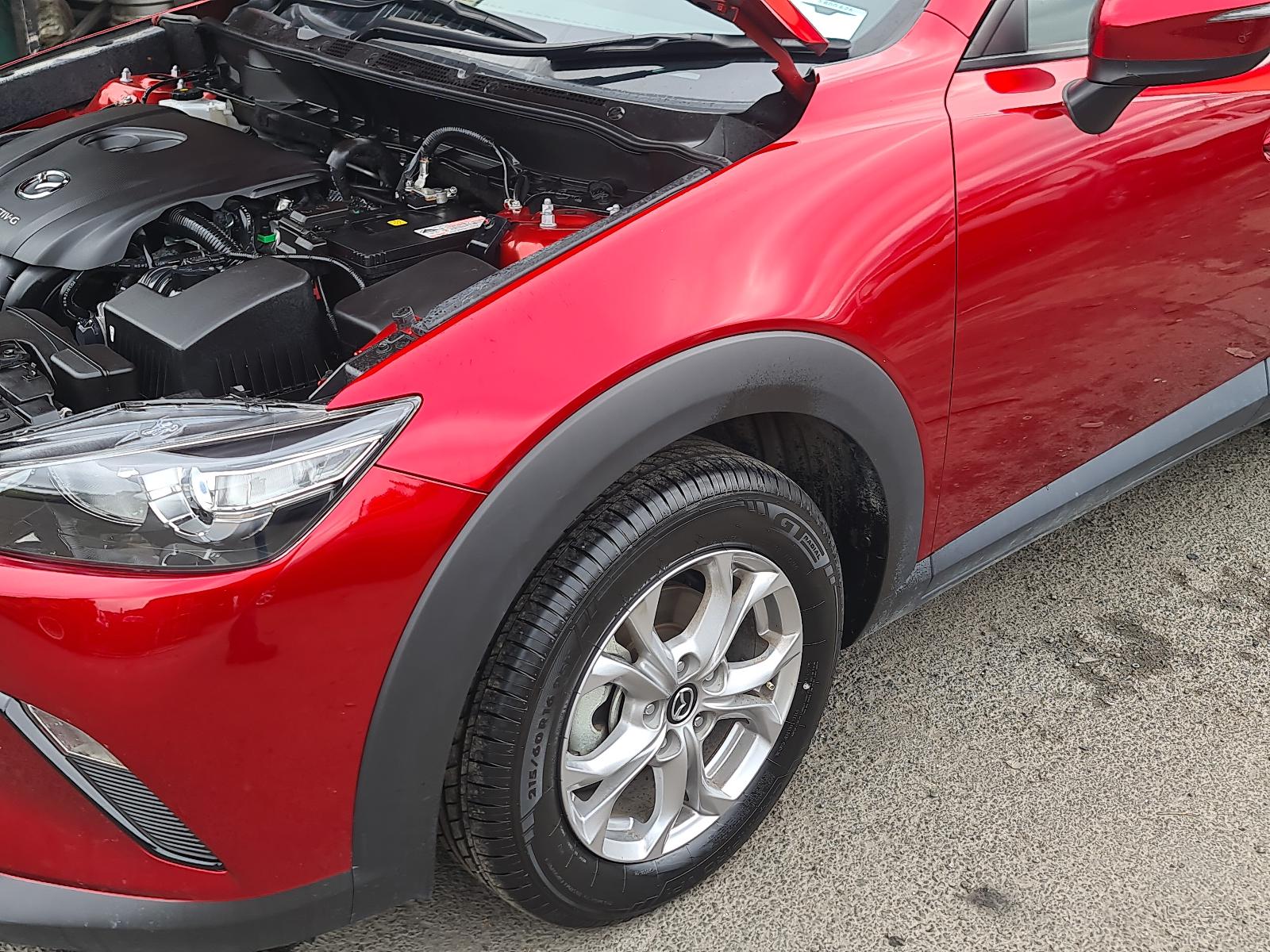 Mazda CX3 - DK 2015-Present