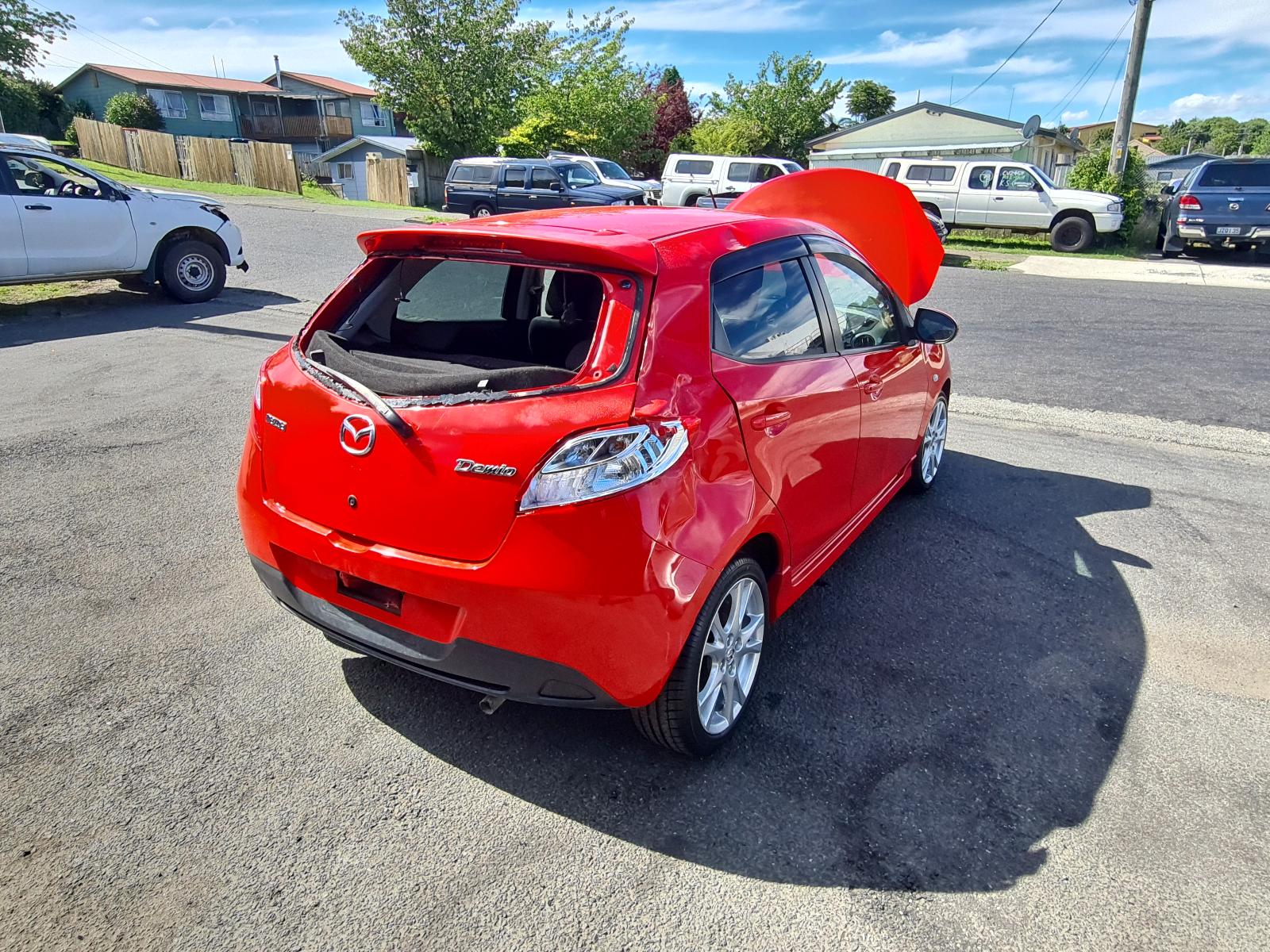 Mazda Demio - DE 2007-2014