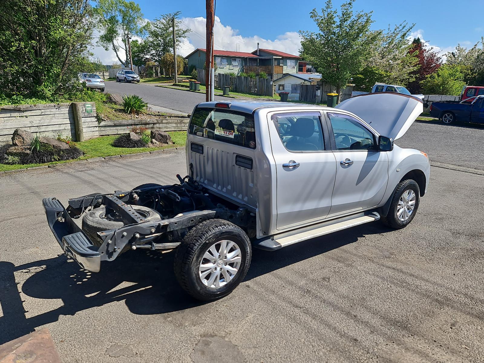 Mazda BT50 - UP 2011-Present