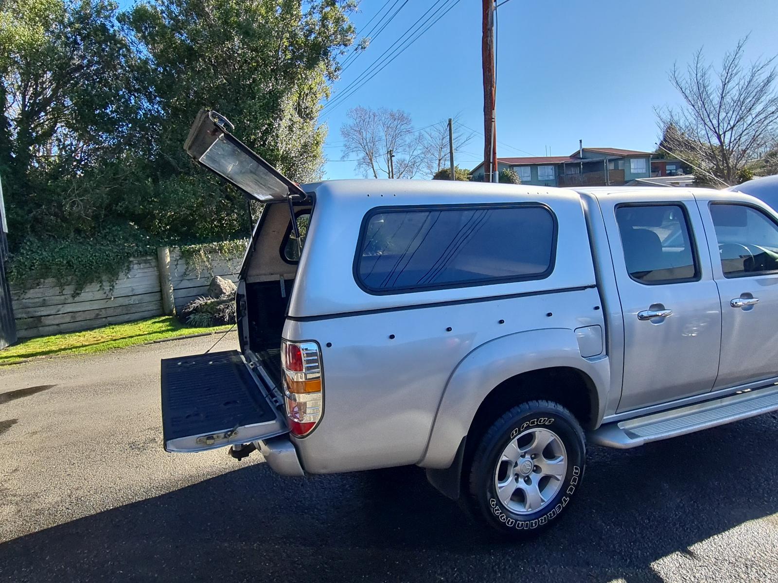 Mazda BT50 - UN 2006-2011