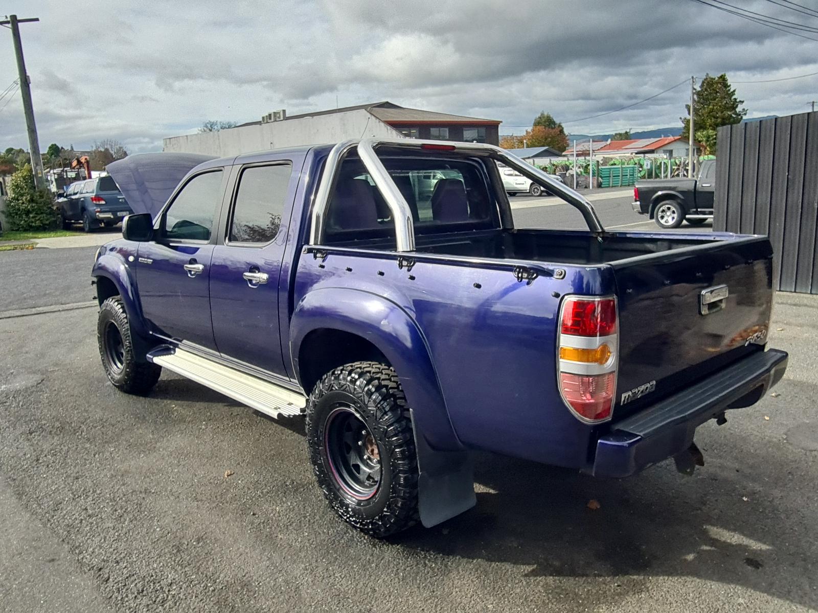 Mazda BT50 - UN 2006-2011