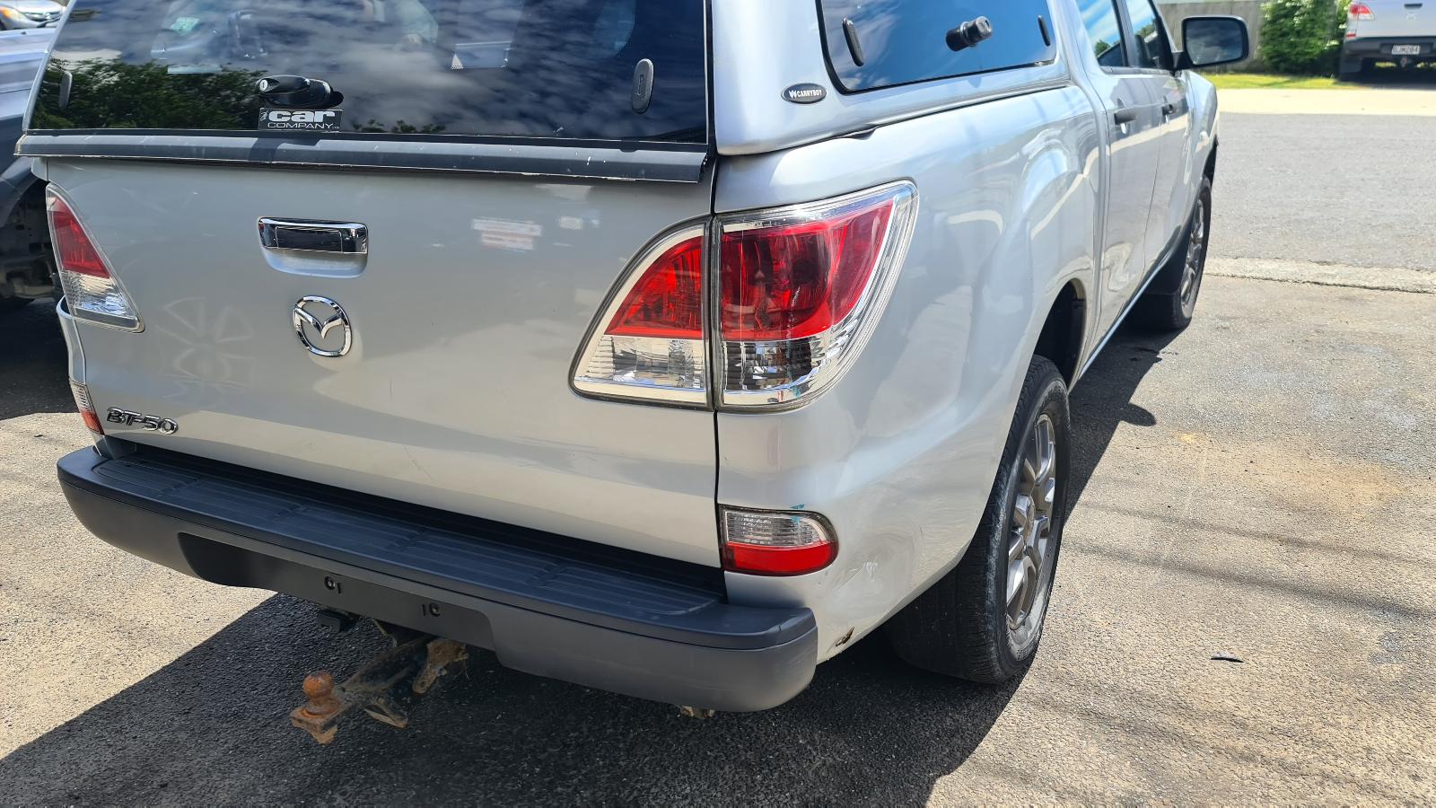 Mazda BT50 - UP 2011-Present