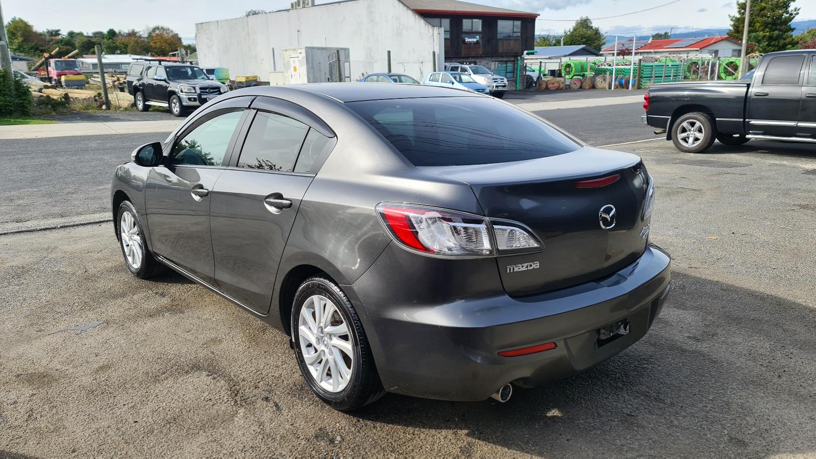 Mazda Axela - BL 2009-2013