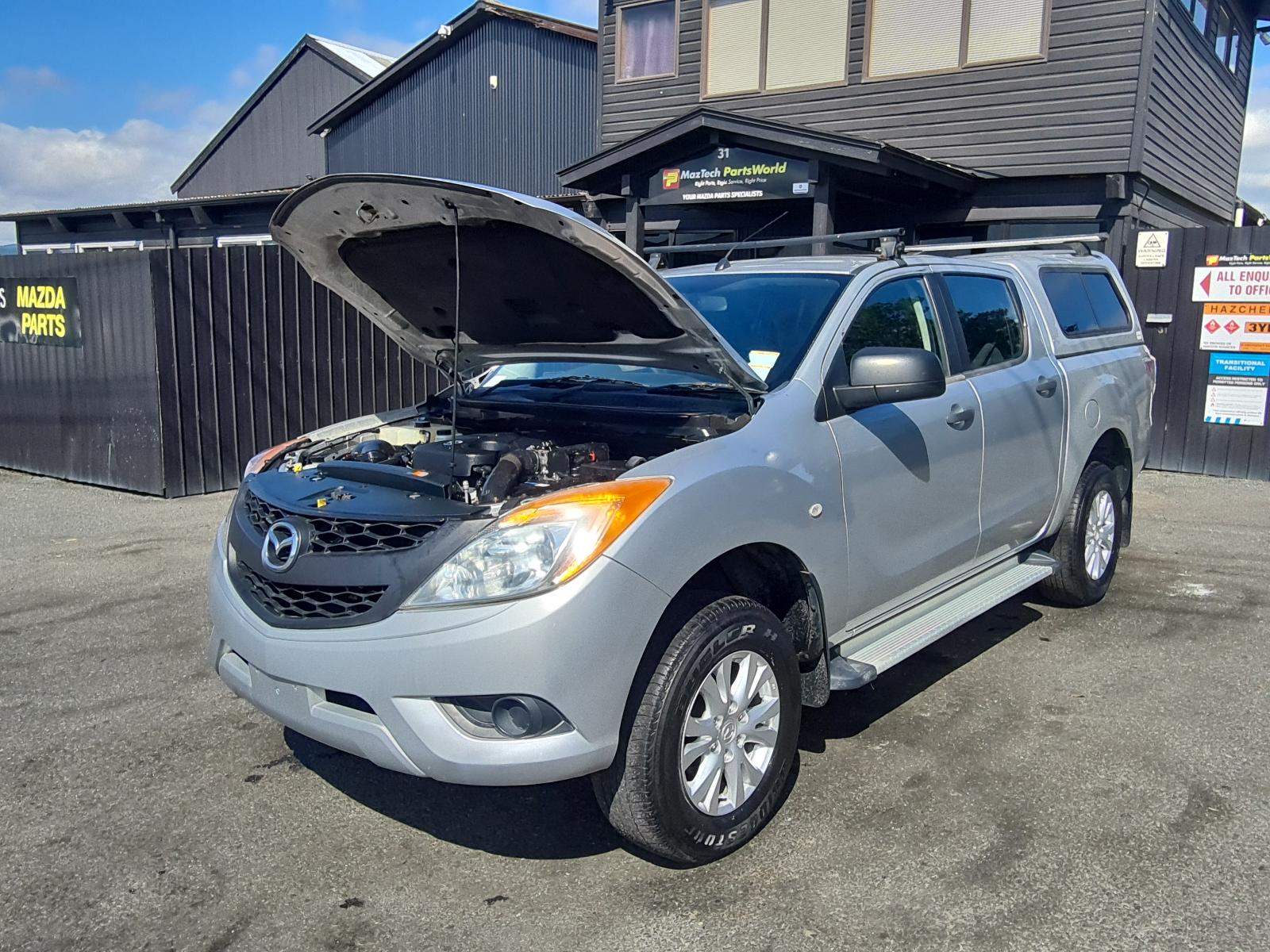 Mazda BT50 - UP 2011-Present