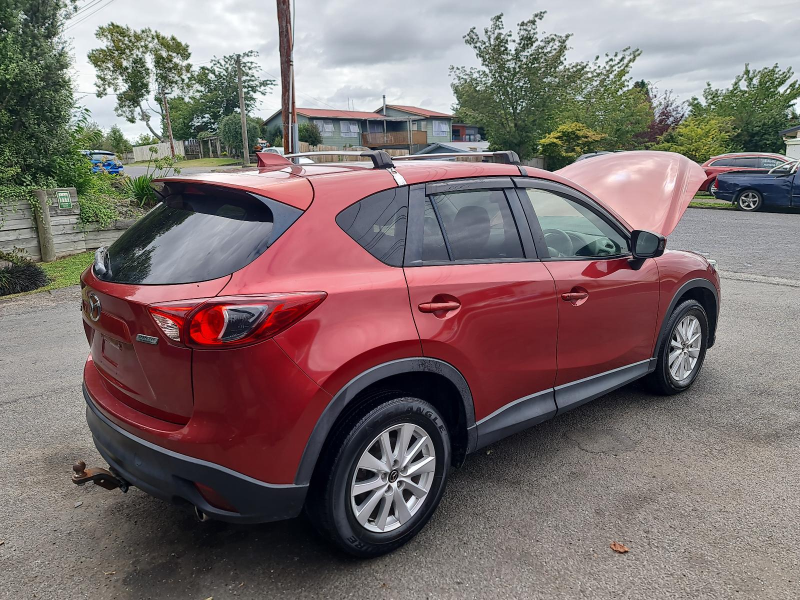 Mazda CX5 - KE