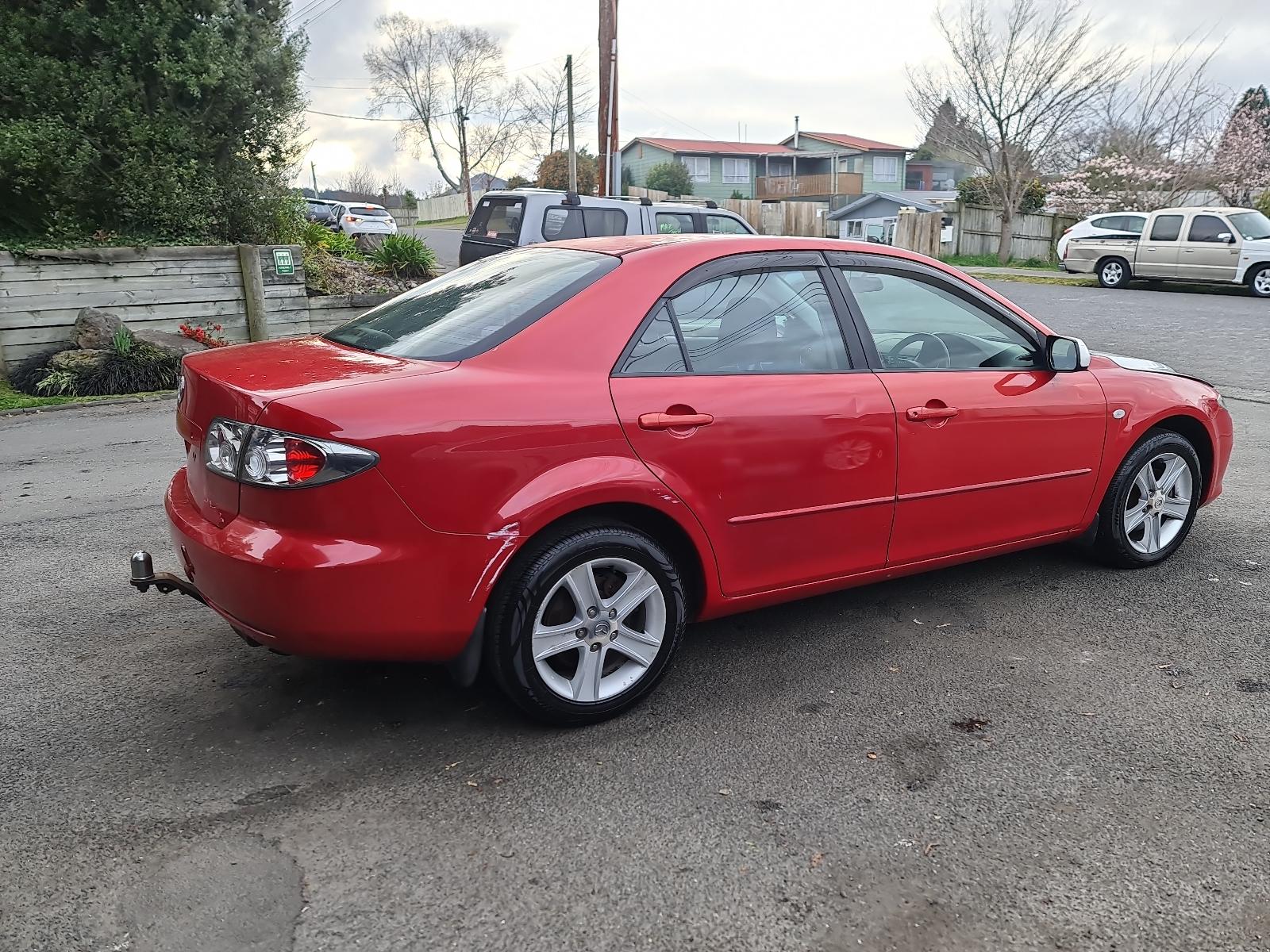 Mazda Atenza - GG 2002-2008