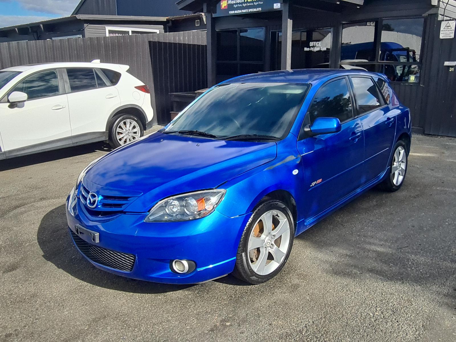 Mazda Axela - BK 2003-2009