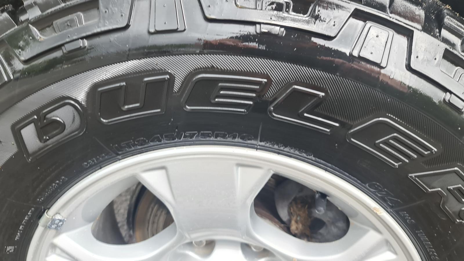 Mazda BT50 - 2007- Present