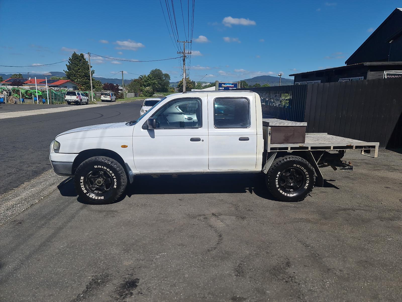 Mazda Bounty - UN 1999-2006