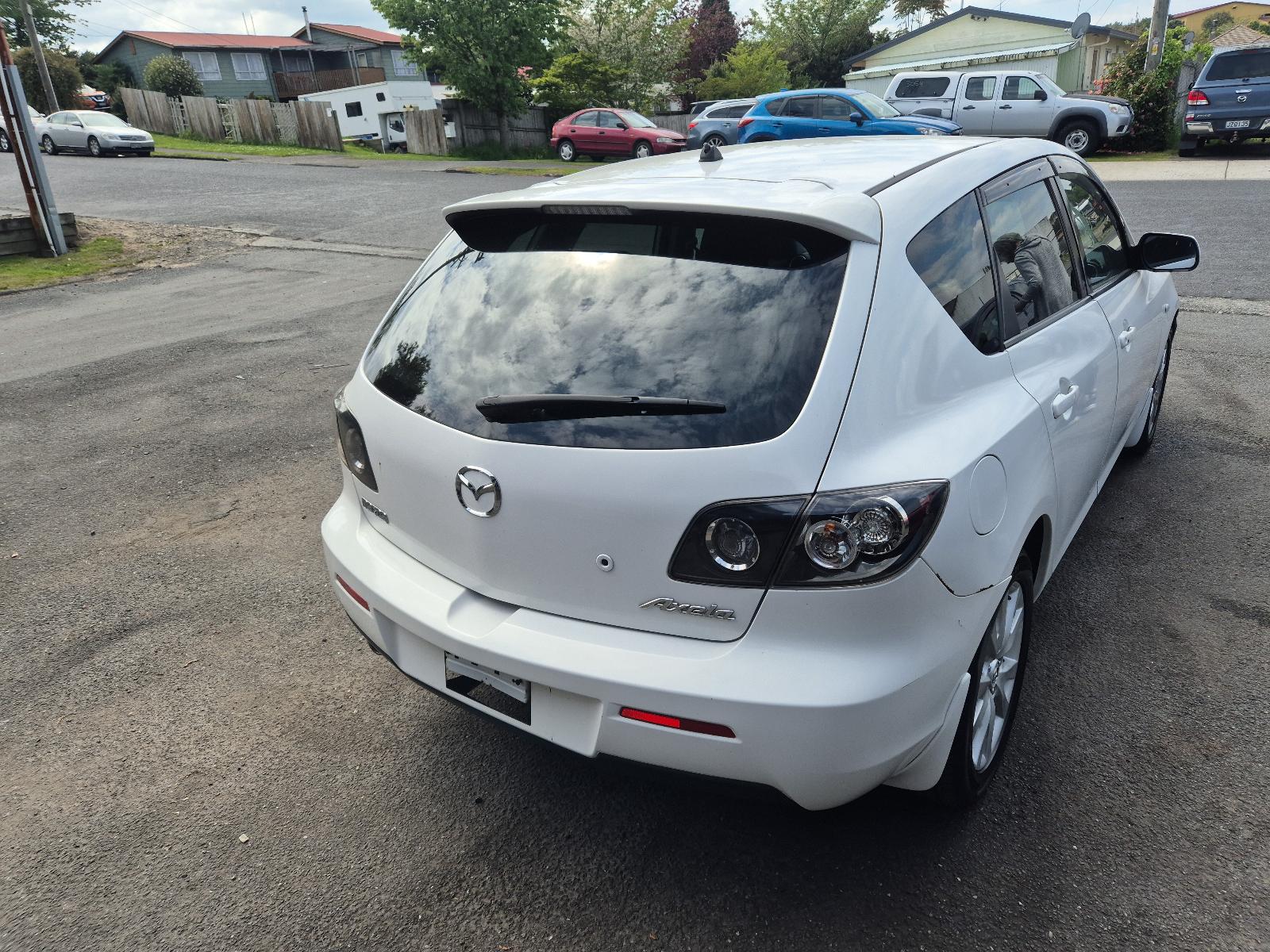 Mazda Axela - BK 2003-2009