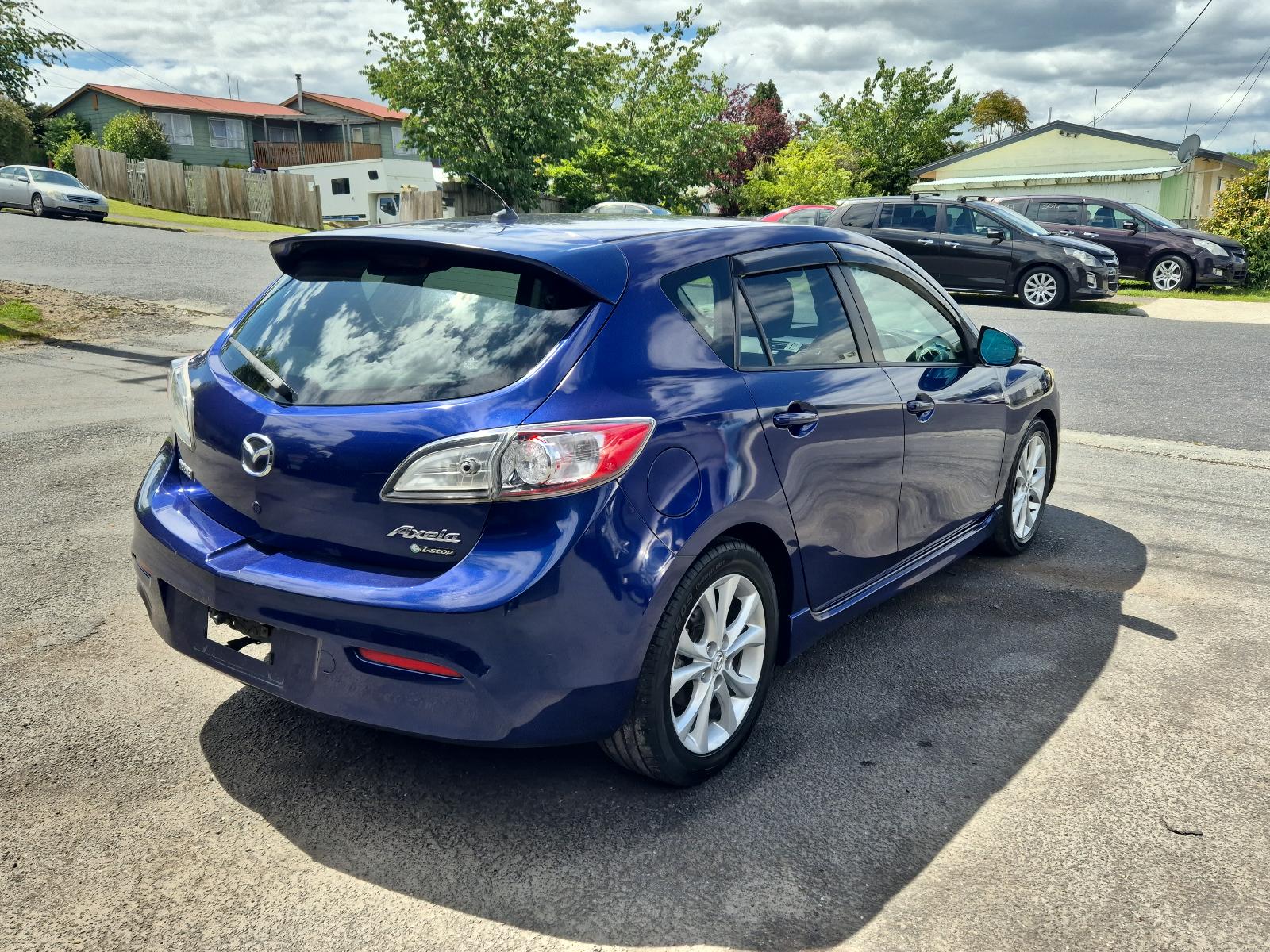 Mazda Axela - BL 2009-2013
