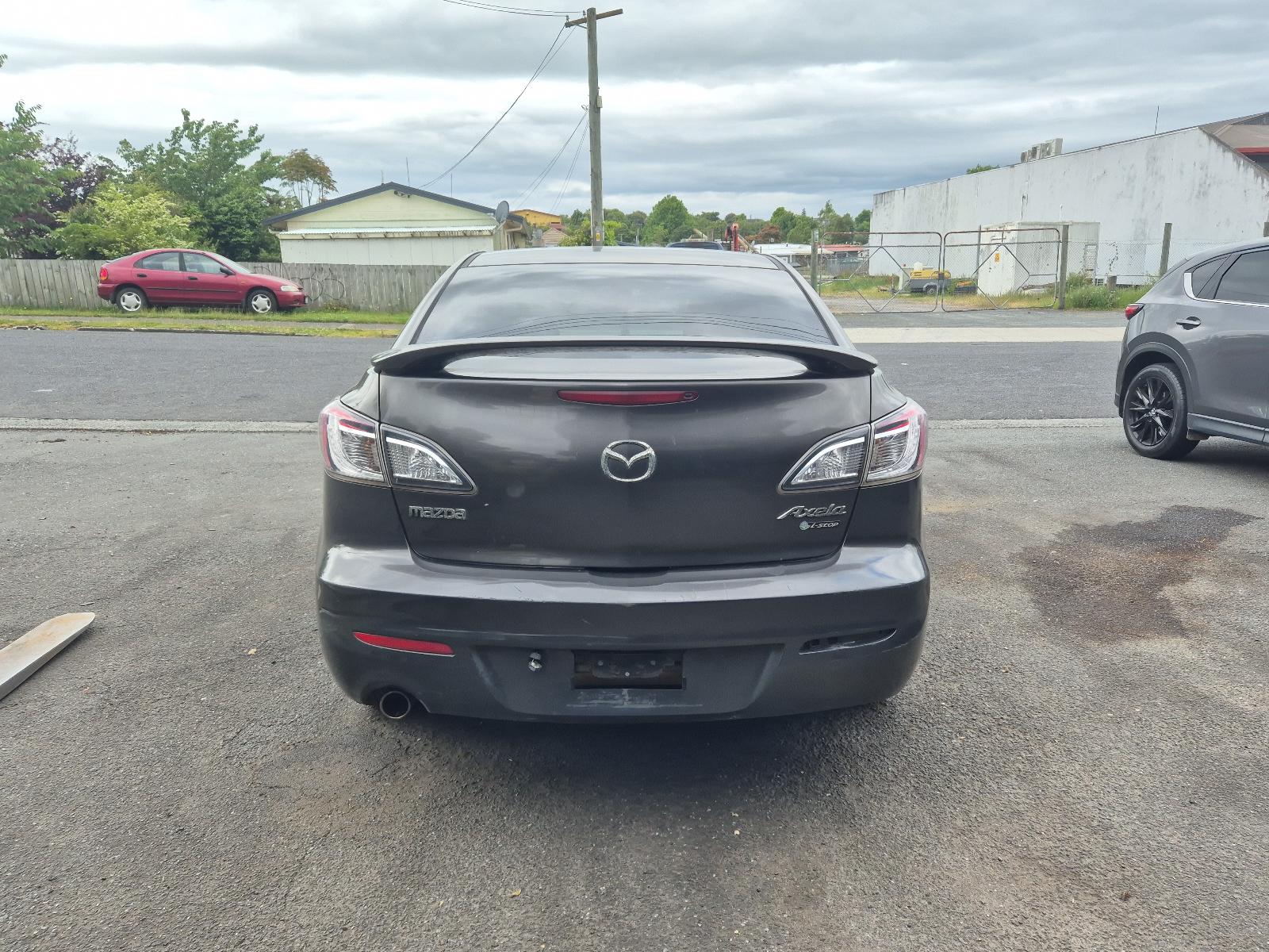 Mazda Axela - BL 2009-2013