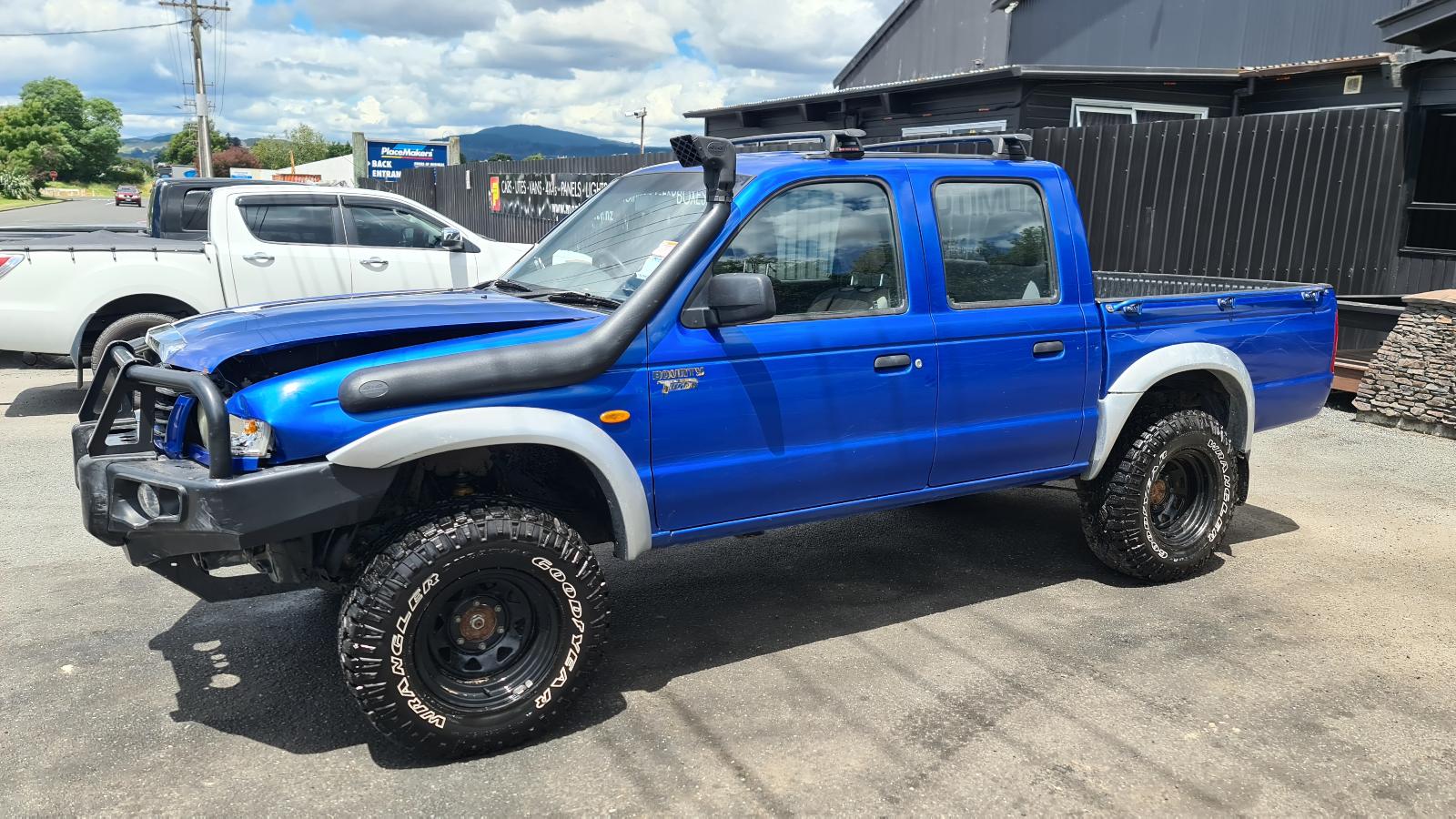 Mazda Bounty - UN 1999-2006