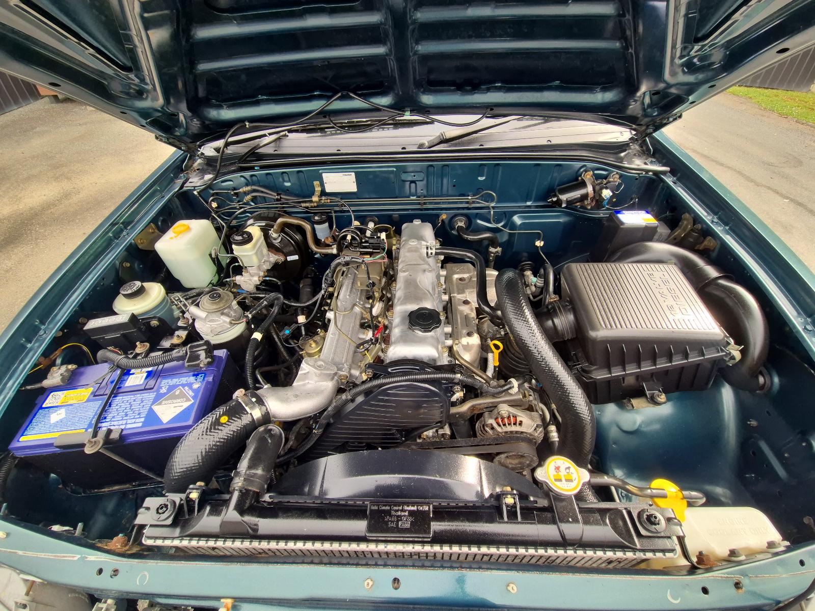 Mazda Bounty - UN 1999-2006