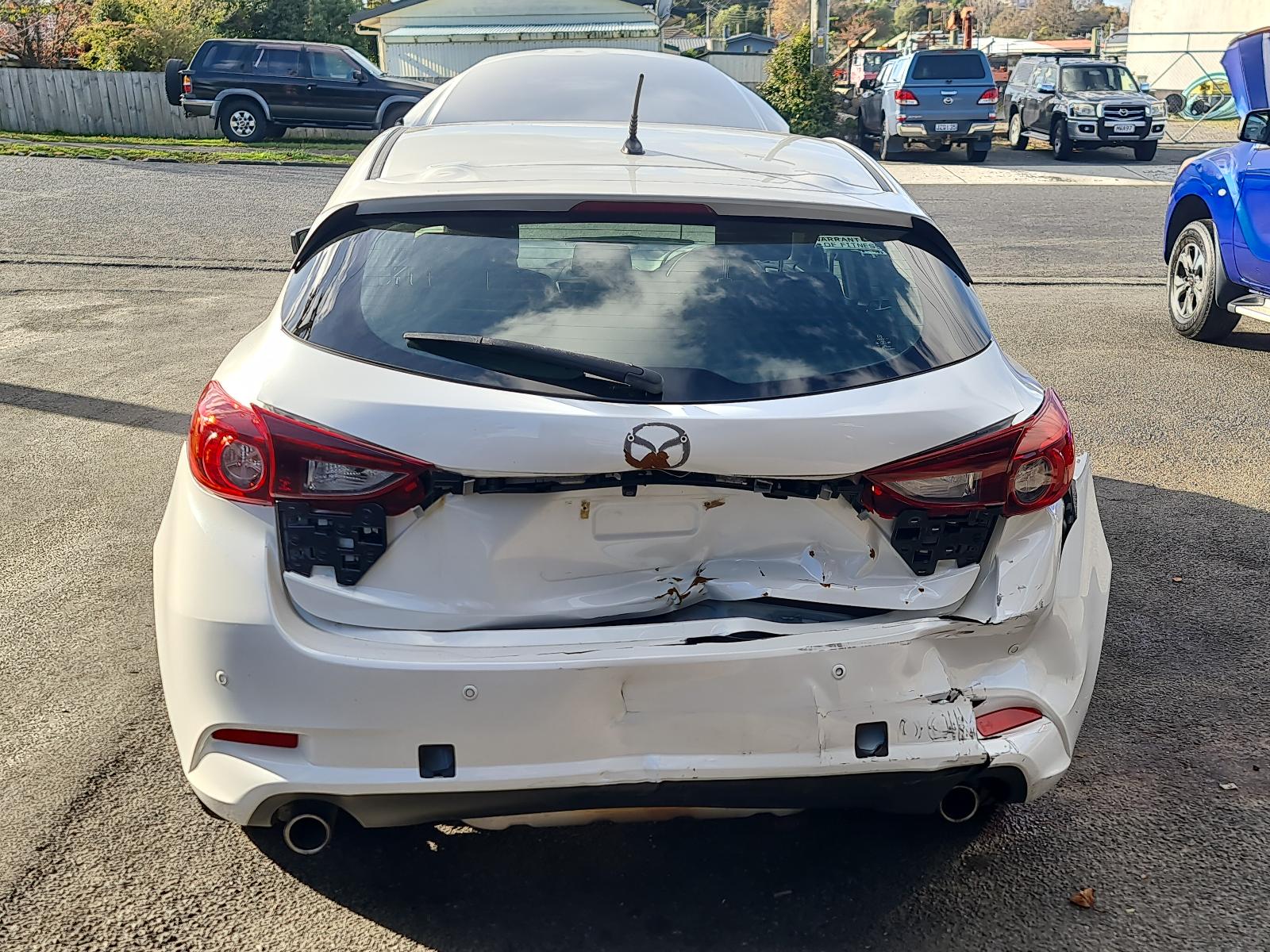 Mazda Mazda3 - BN 2013-2017