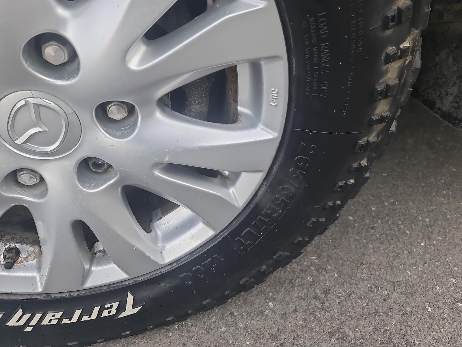 Mazda BT50 - UP 2011-Present