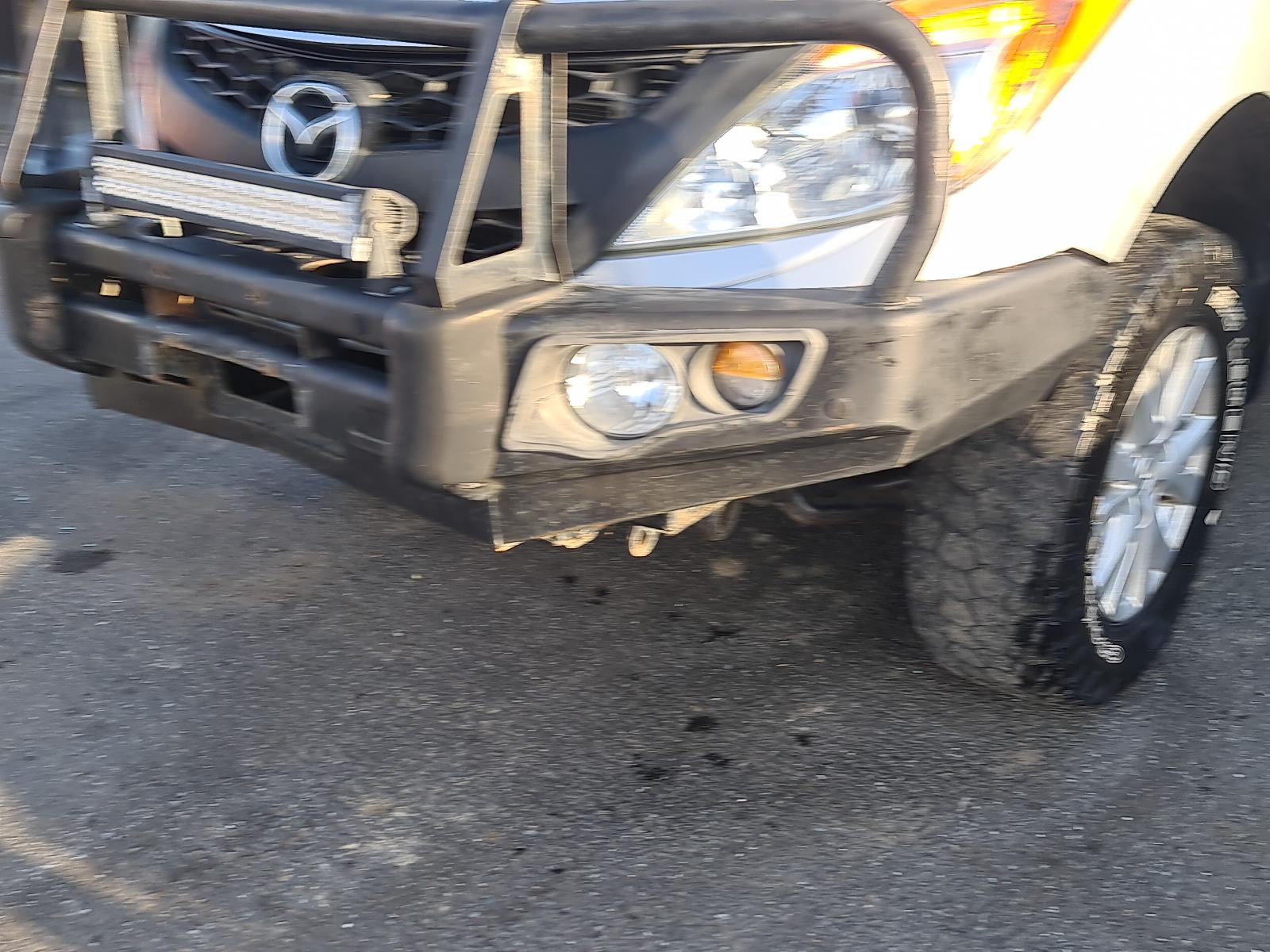 Mazda BT50 - UP 2011-Present