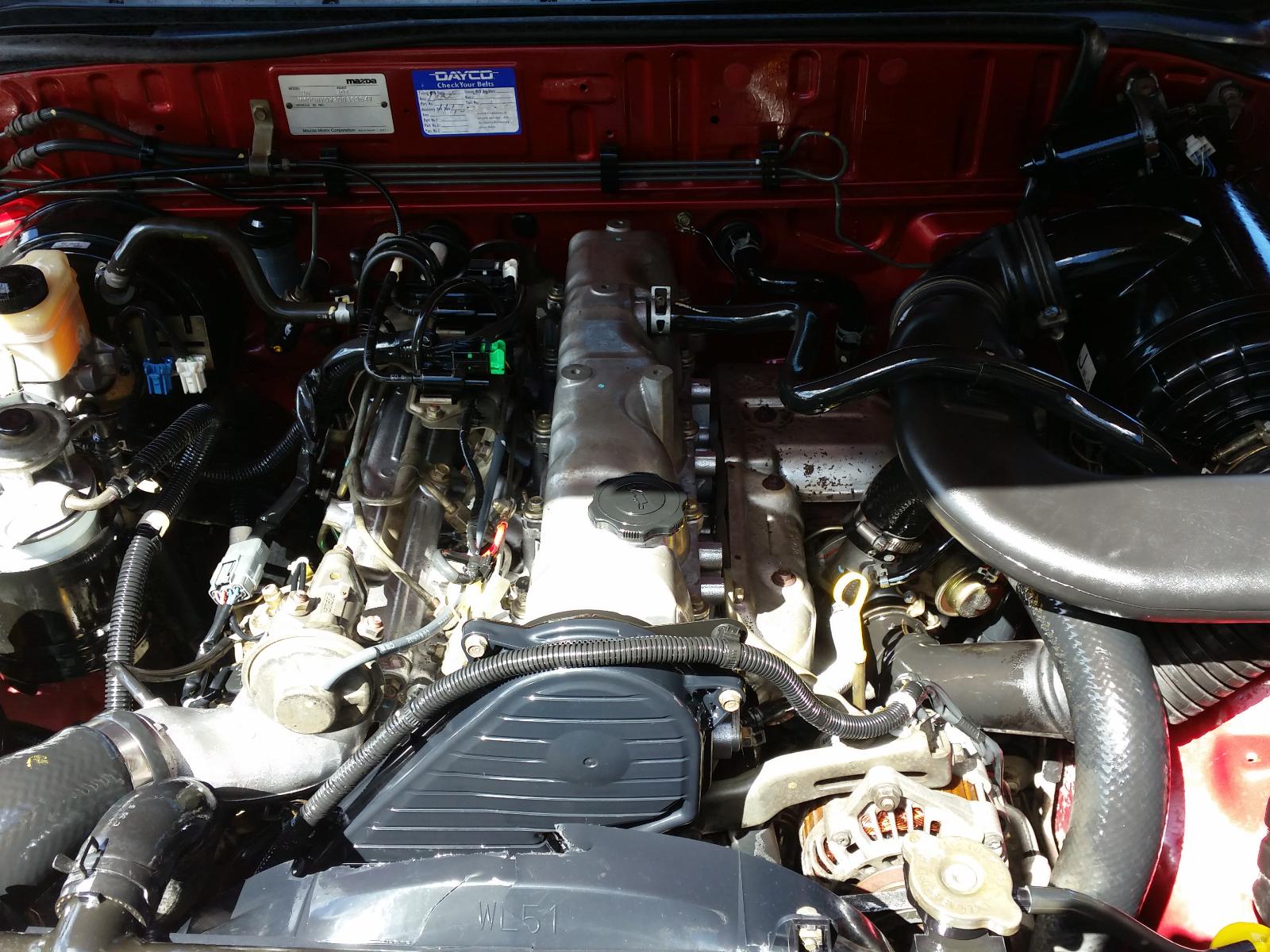 Mazda Bounty - UN 1999-2006