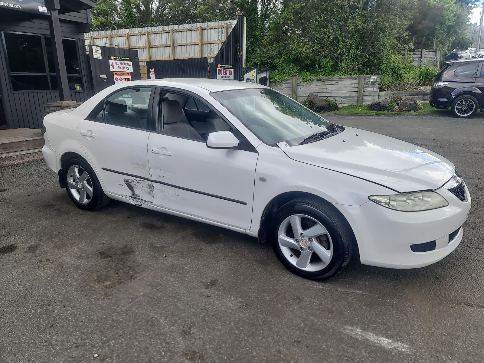 Mazda Mazda6 - GG 2002-2008