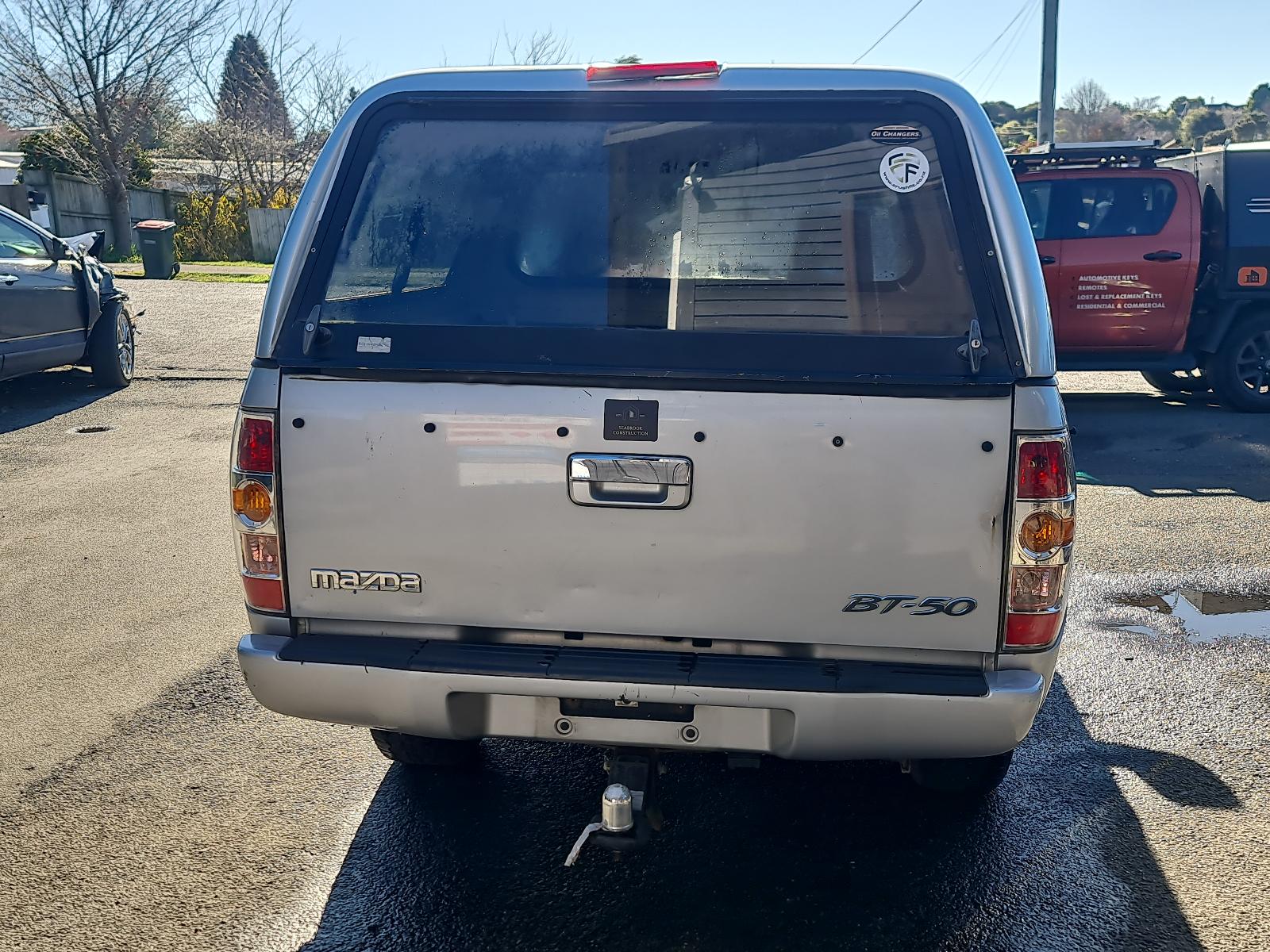 Mazda BT50 - UN 2006-2011