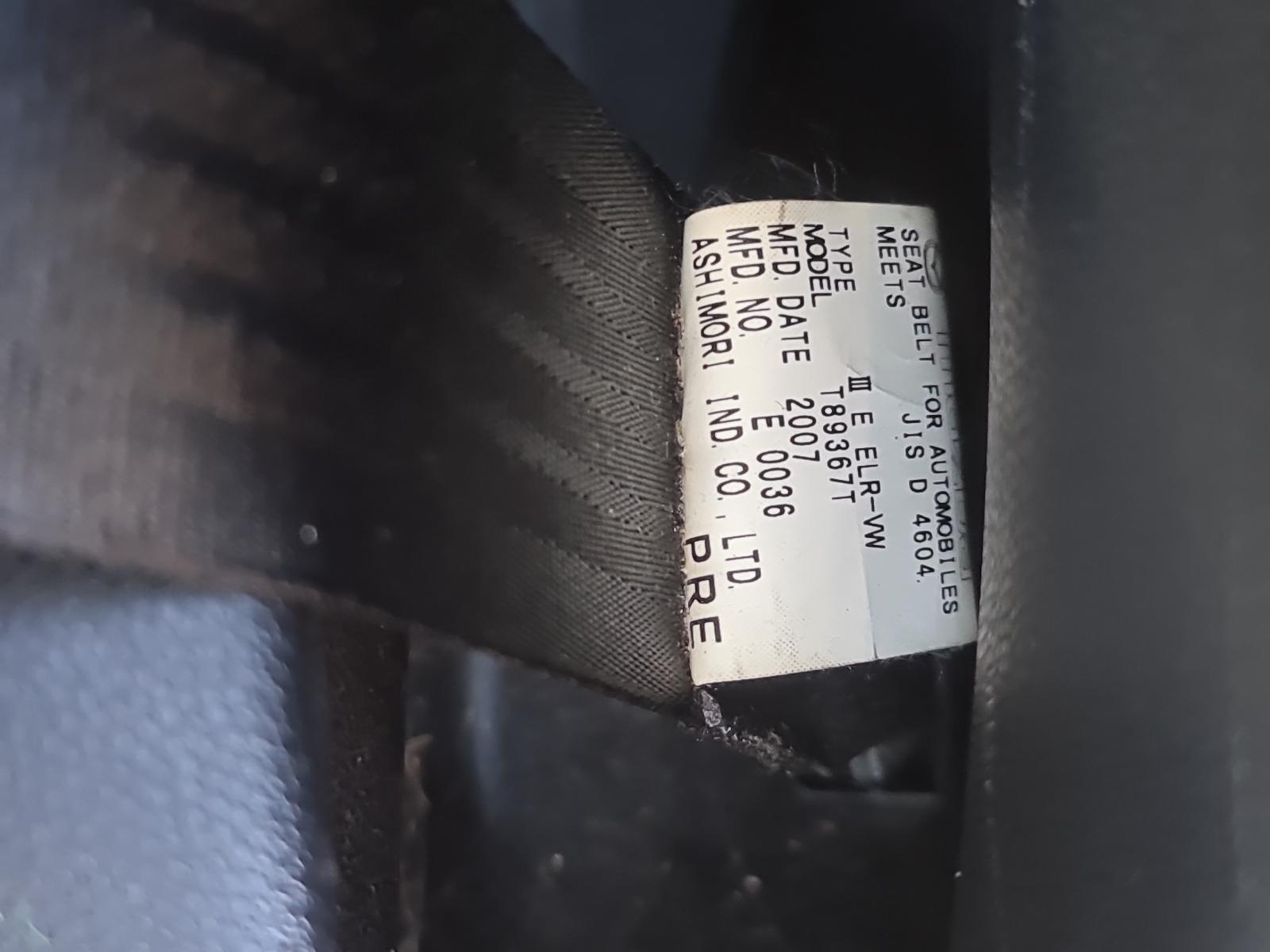 Mazda MPV - LY3P 2007-Present