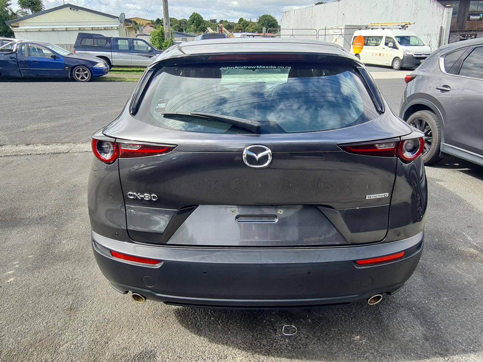 Mazda CX3 - DK 2015-Present