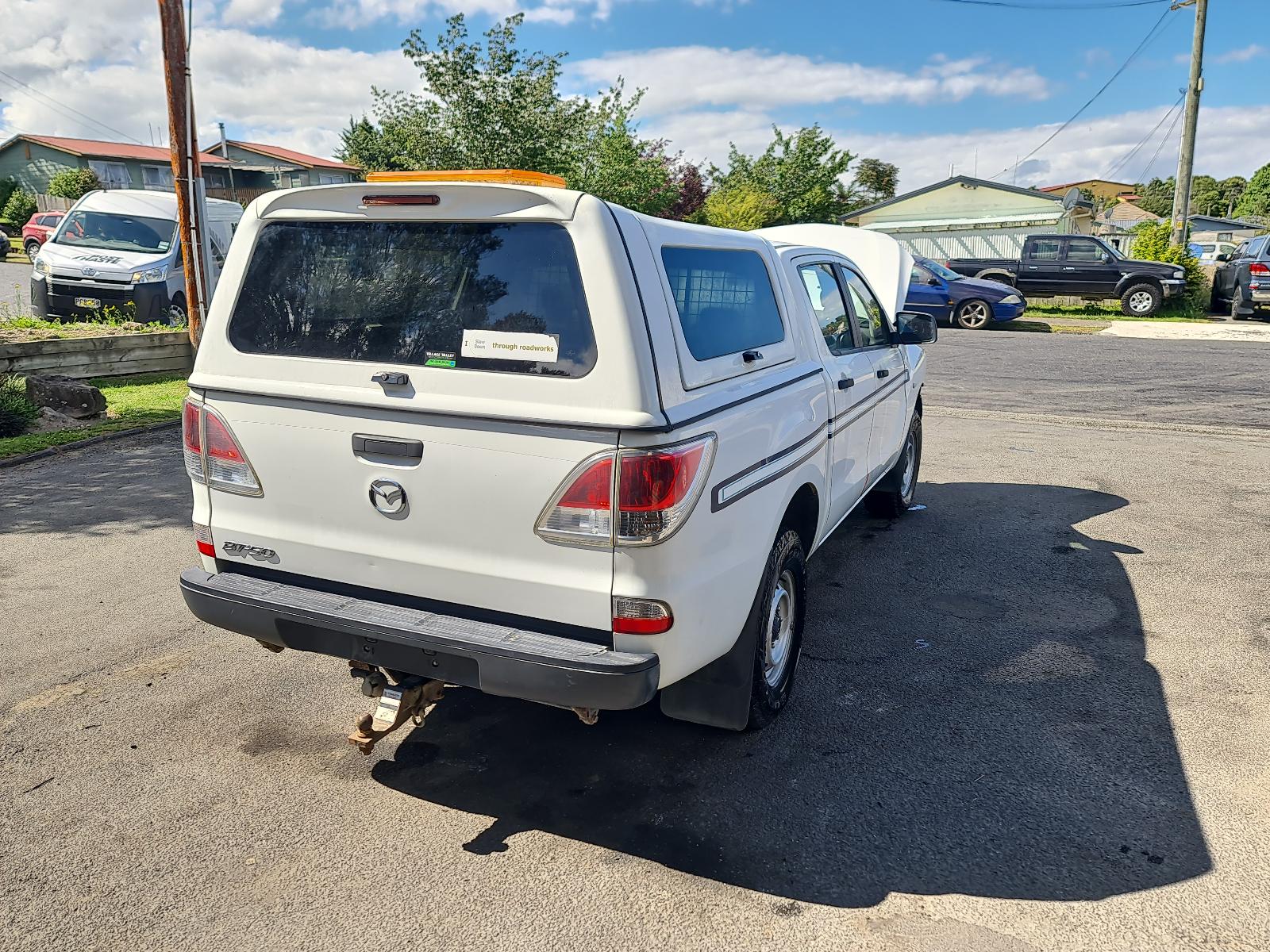 Mazda BT50 - UP 2011-Present