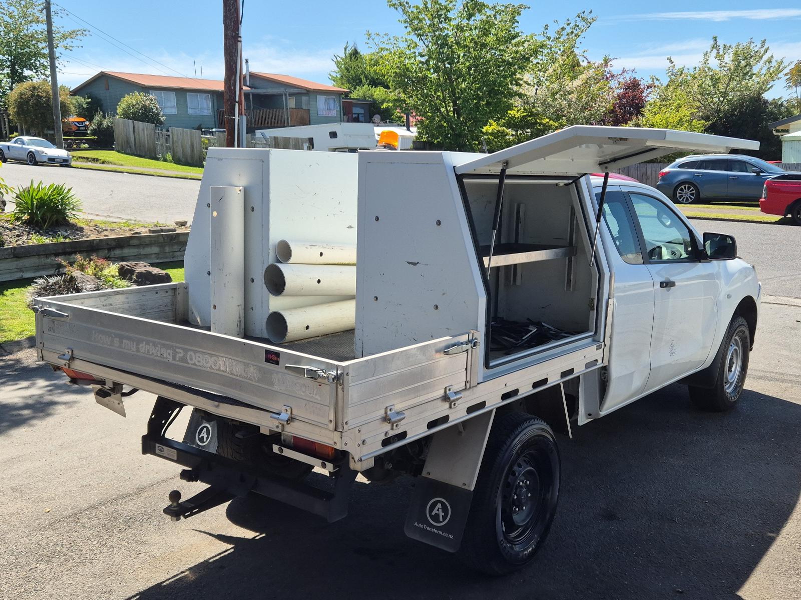 Mazda BT50 - UP 2011-Present