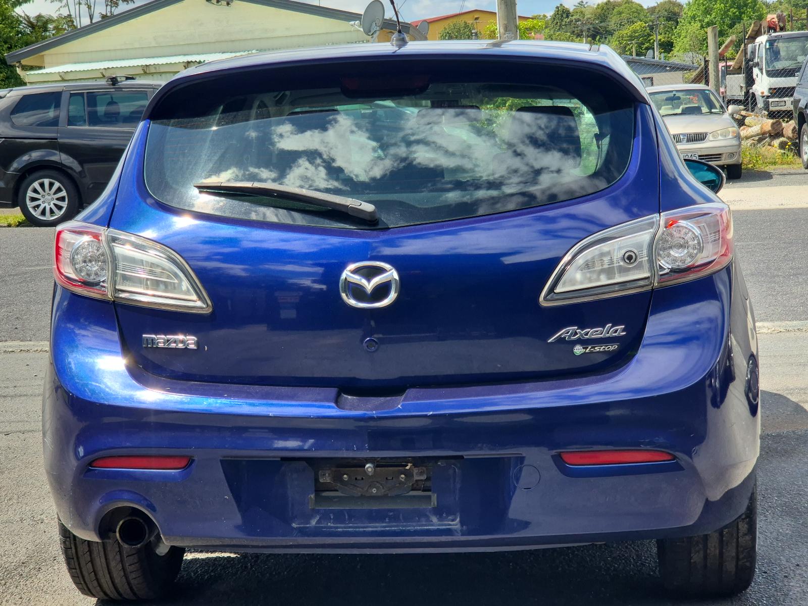 Mazda Axela - BL 2009-2013