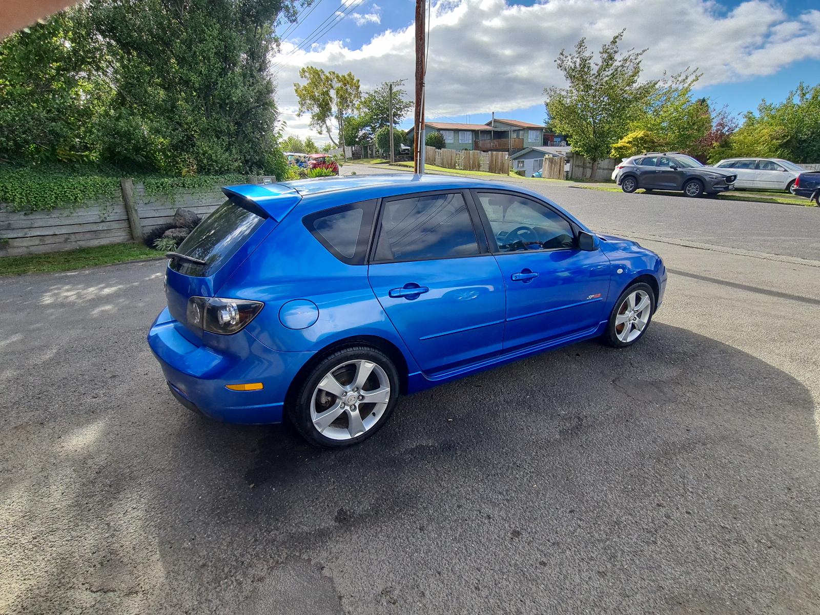 Mazda Axela - BK 2003-2009