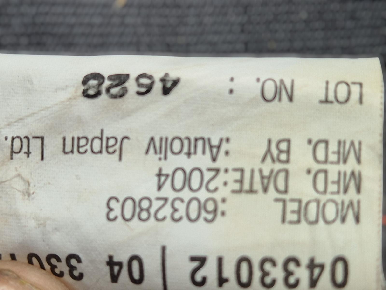 Mazda Axela - BK 2003-2009