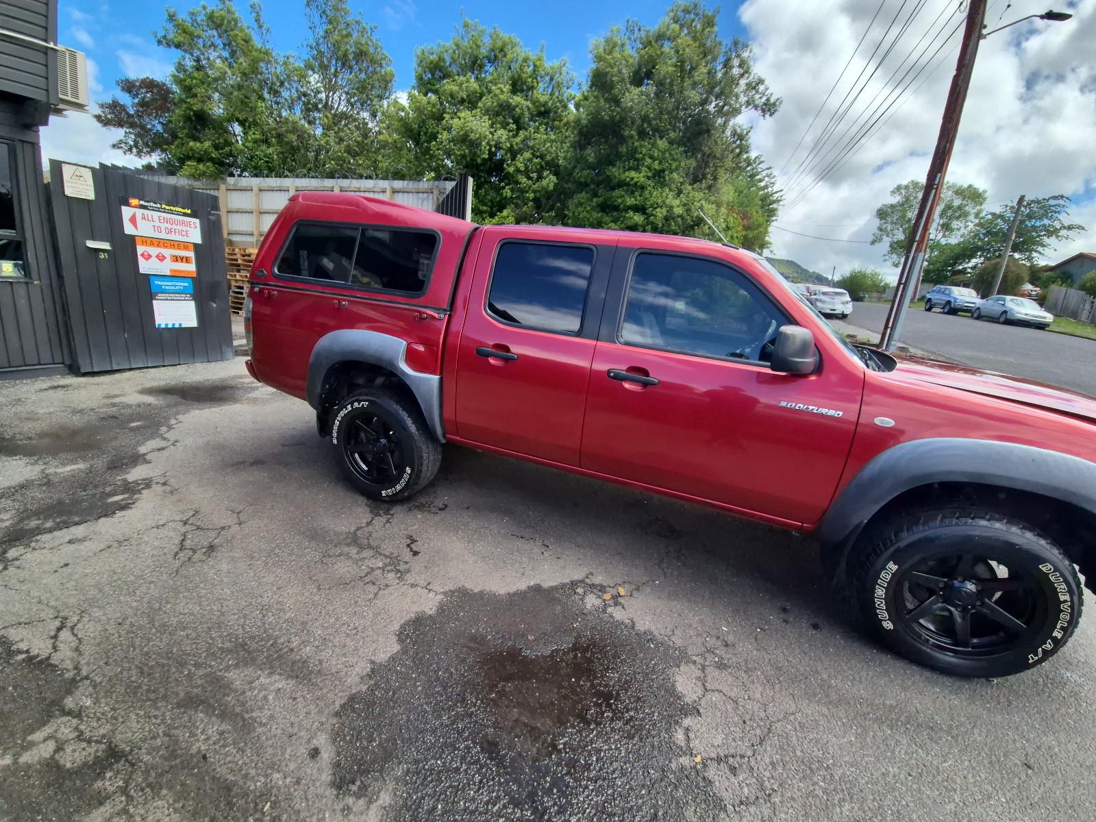 Mazda BT50 - UN 2006-2011