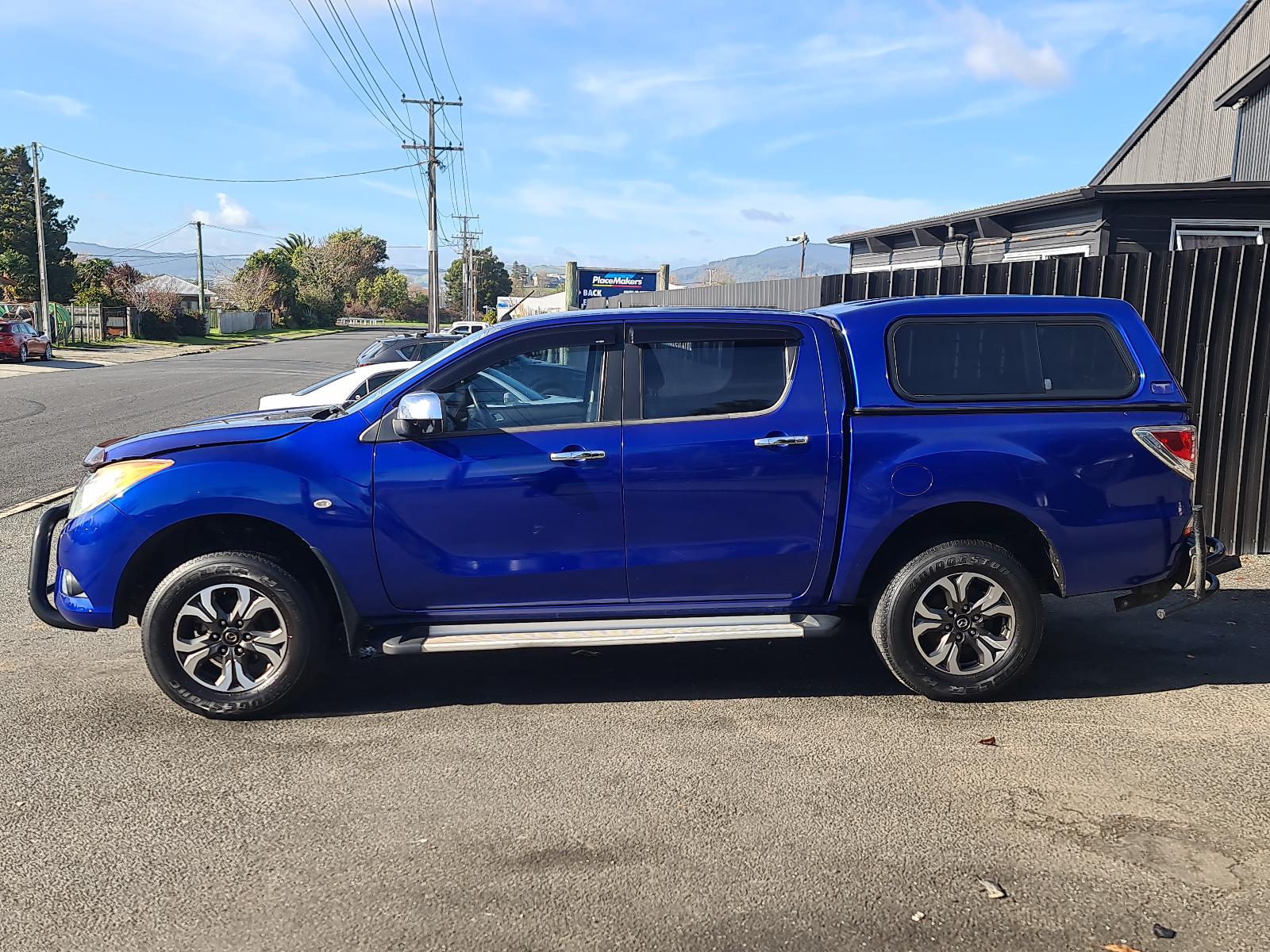 Mazda BT50 - UP 2011-Present