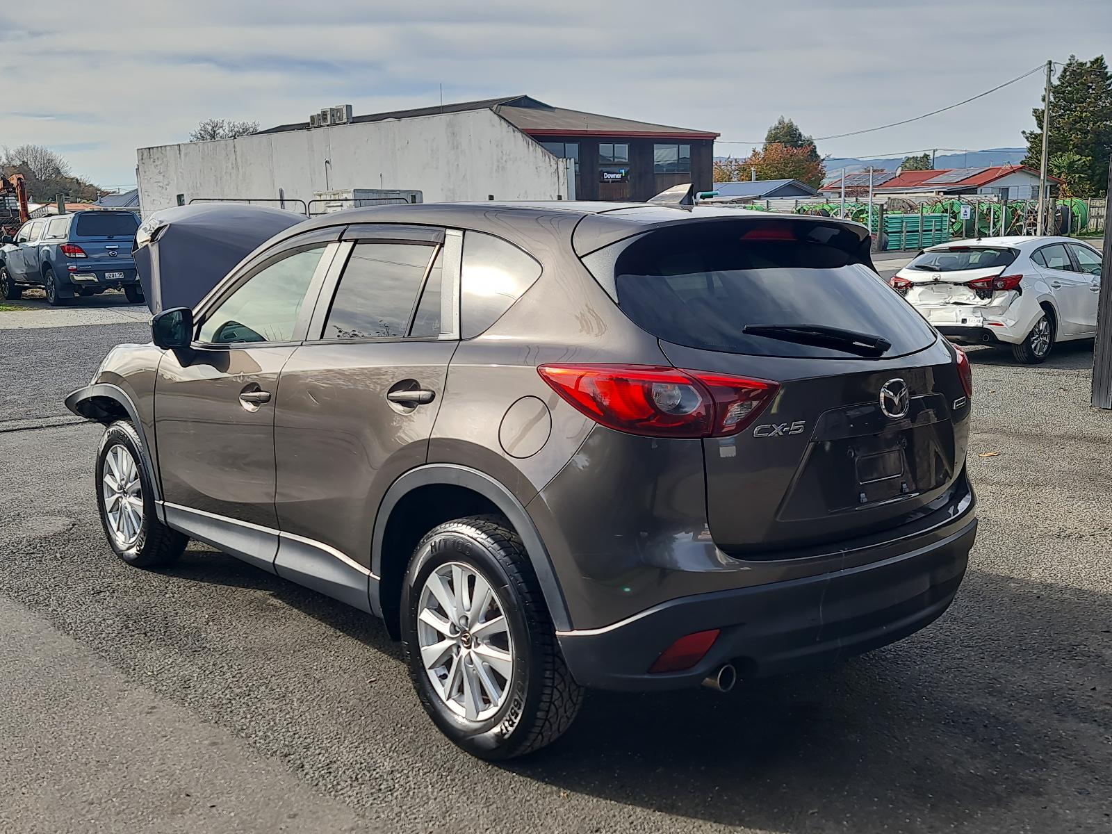 Mazda CX5 - KE