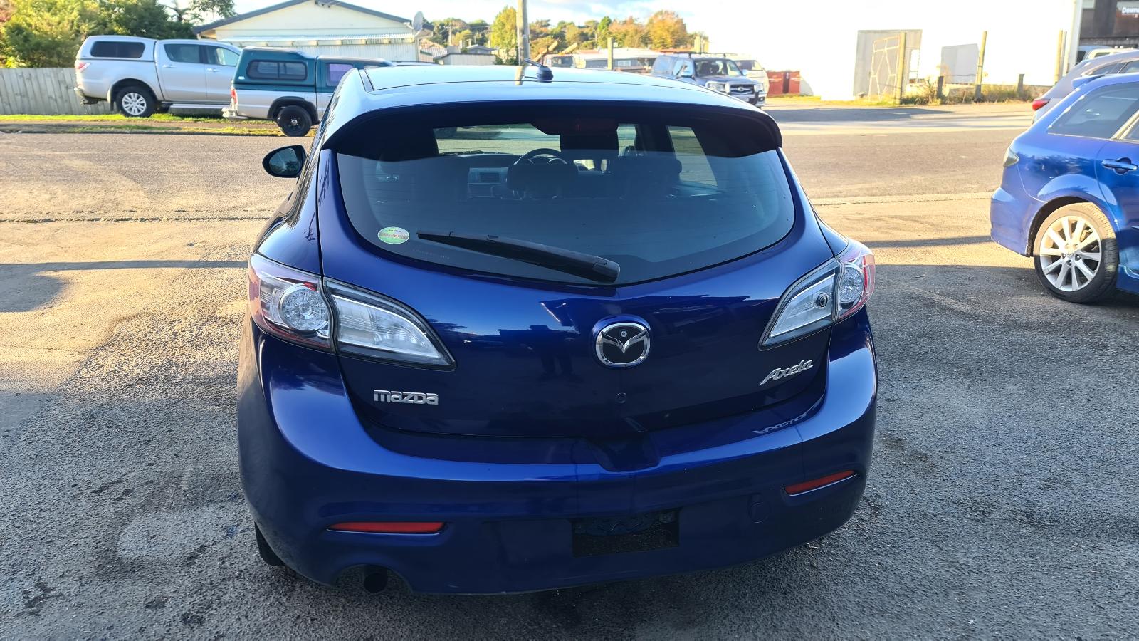 Mazda Axela - BL 2009-2013