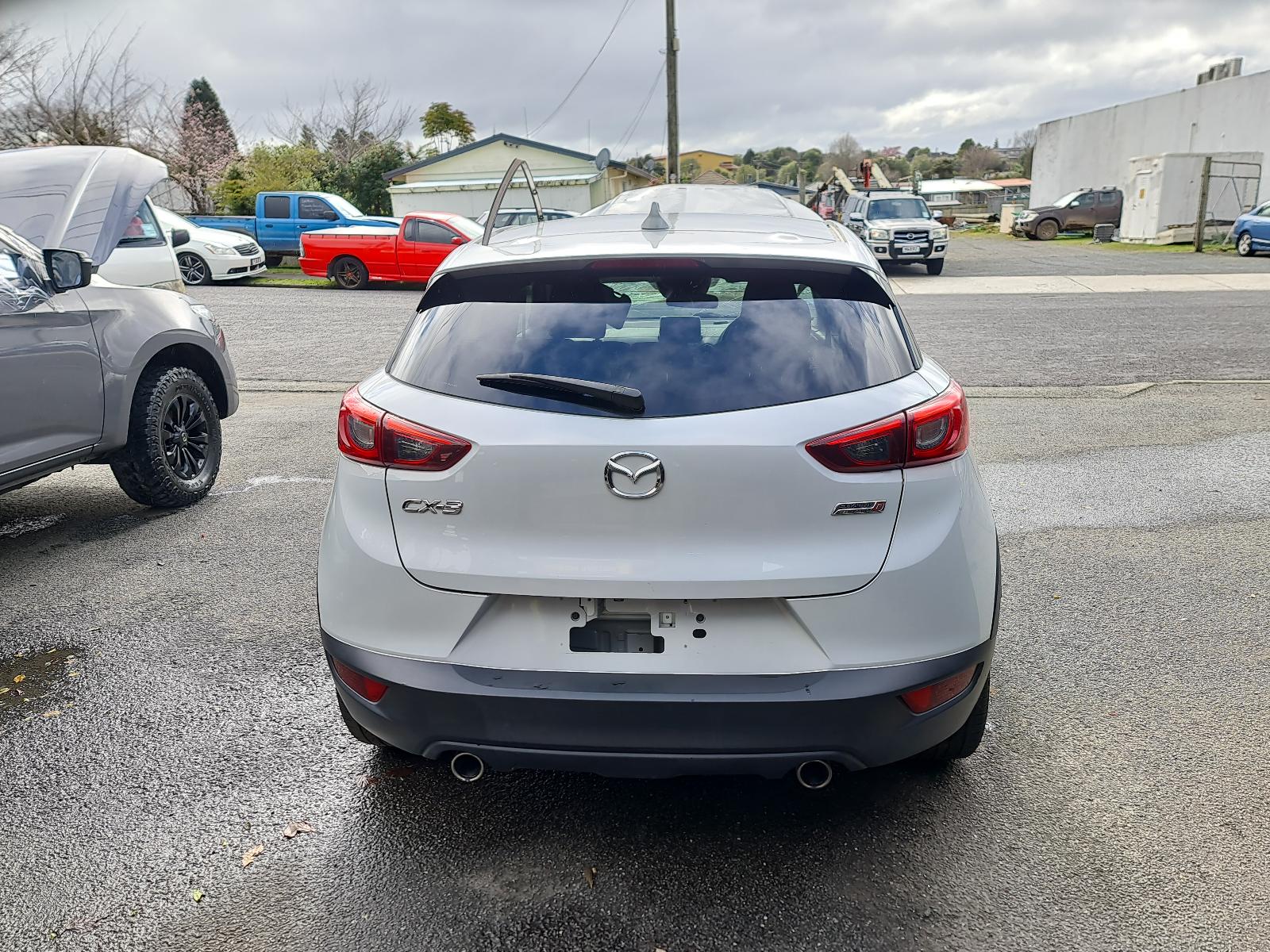 Mazda CX3 - DK 2015-Present