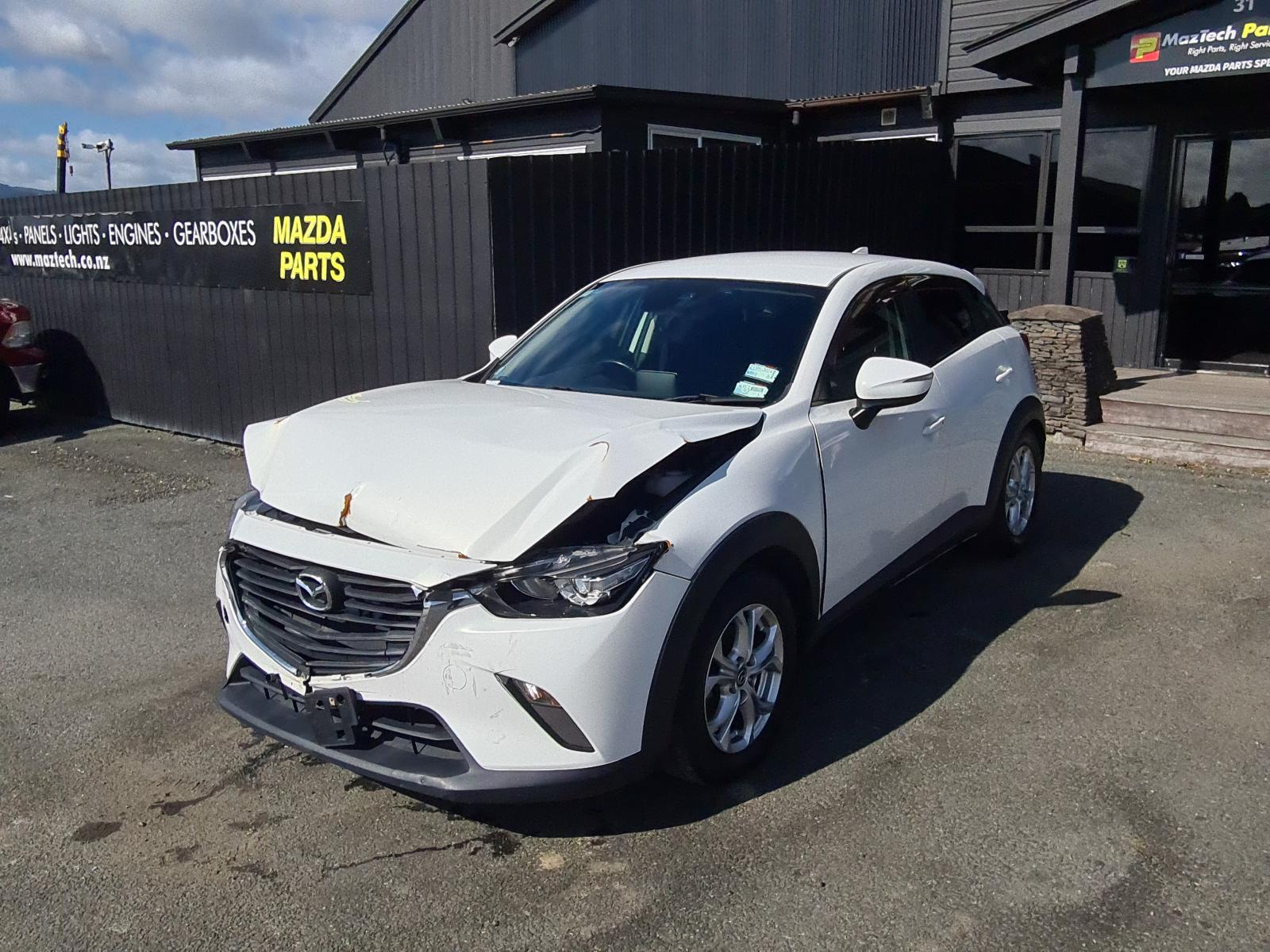 Mazda CX3 - DK 2015-Present