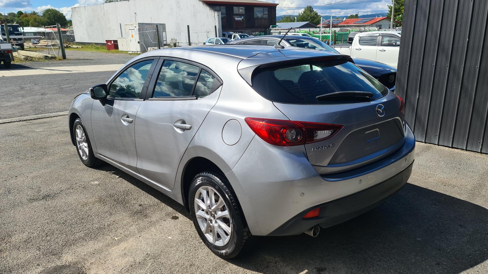 Mazda Mazda3 - BM 2013-Present