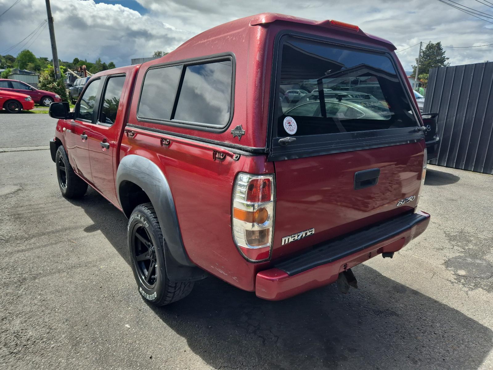 Mazda BT50 - UN 2006-2011