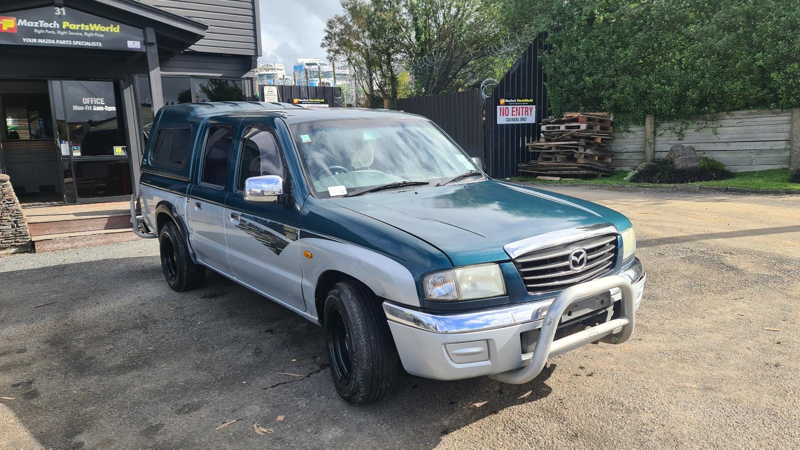 Mazda Bounty - UN 1999-2006