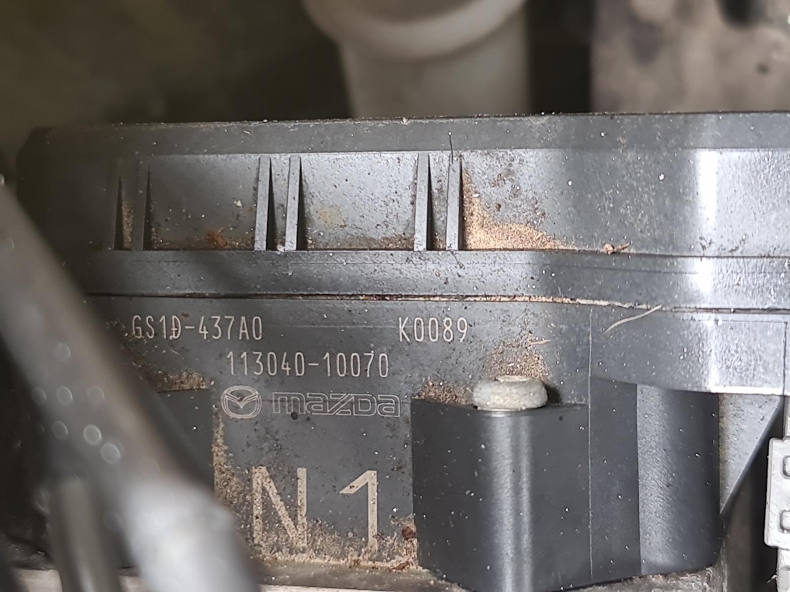 Mazda Atenza - GH 2008-2012