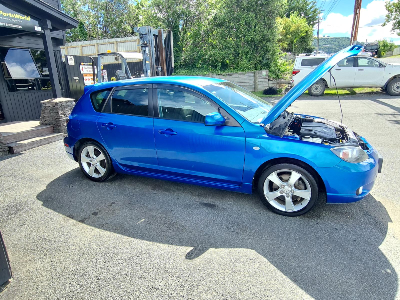 Mazda Axela - BK 2003-2009