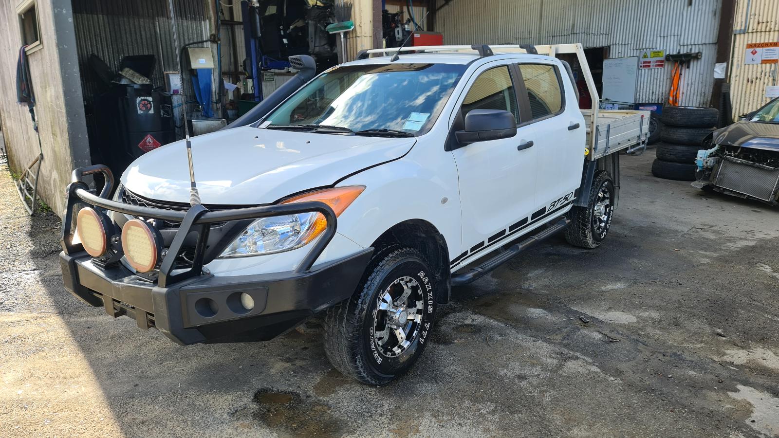 Mazda BT50 - UP 2011-Present