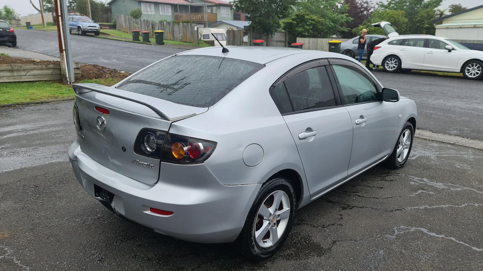 Mazda Axela - BK 2003-2009