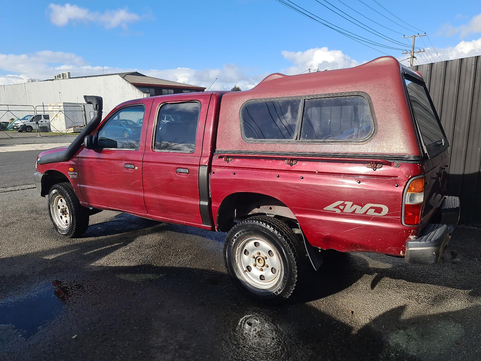 Mazda Bounty - UN 1999-2006
