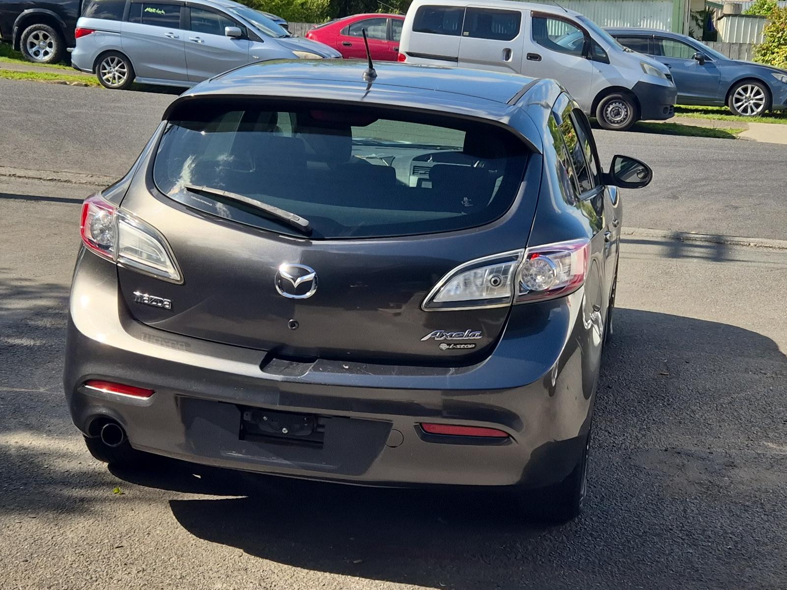 Mazda Axela - BL 2009-2013