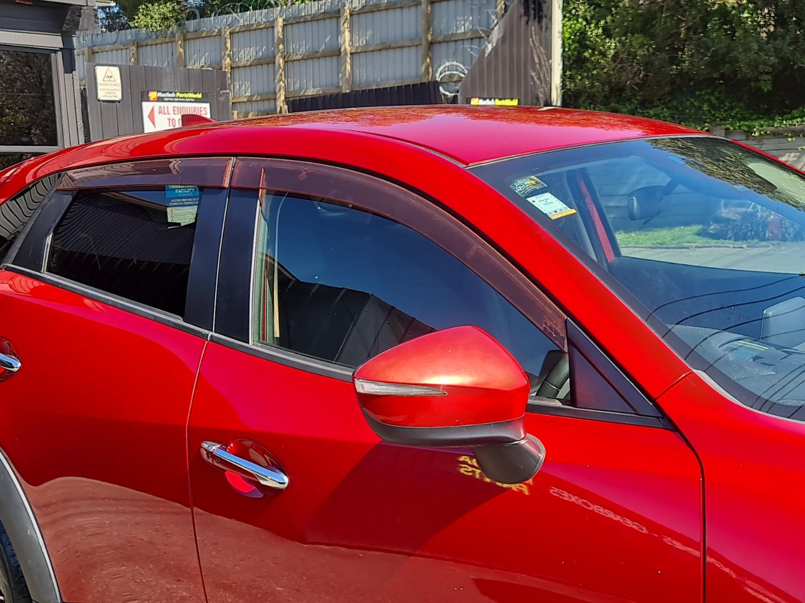 Mazda CX3 - DK 2015-Present