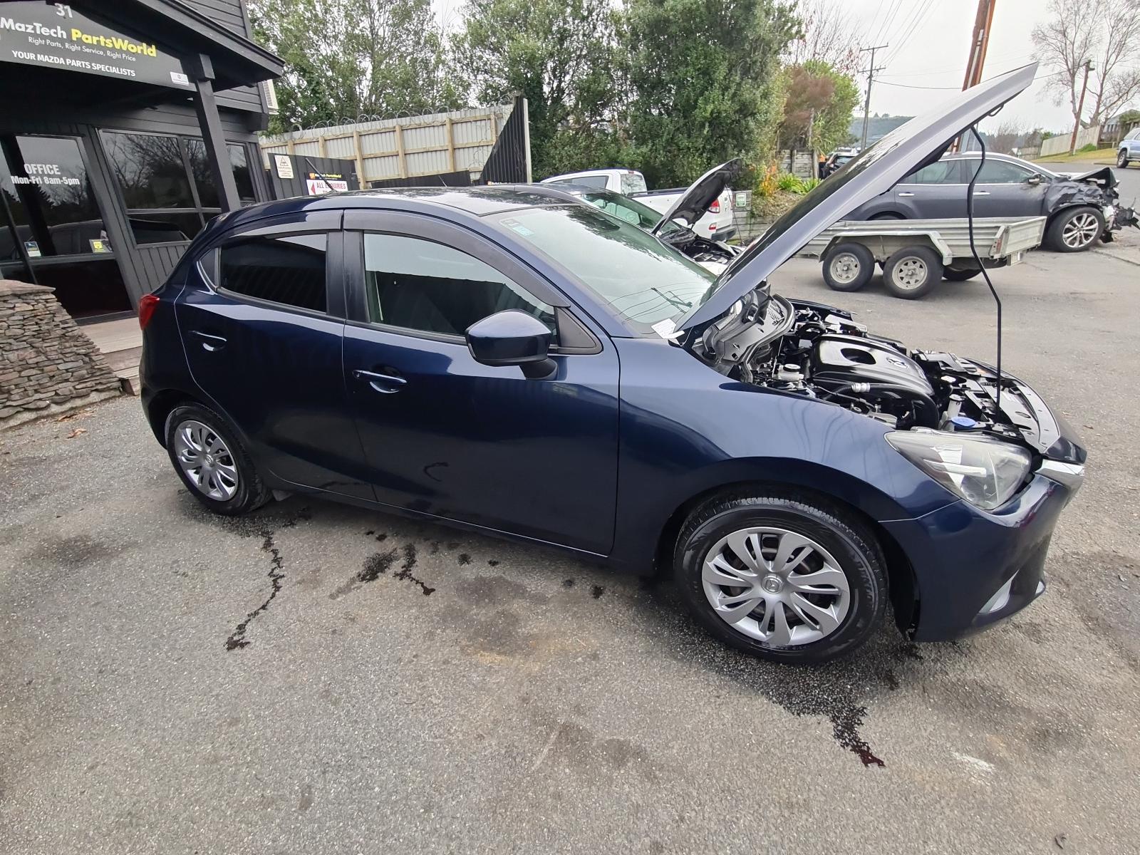 Mazda Demio - DJ 2014-Present