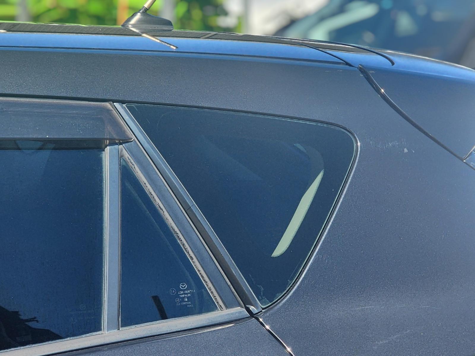 Left Rear Side Glass